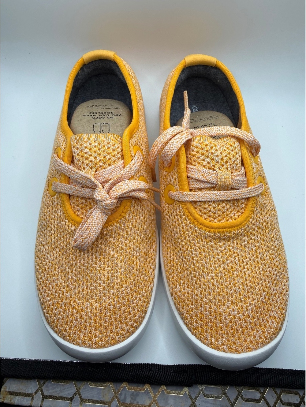Allbirds Women’s 7 Tree Skipper Sol/white - Picture 2 of 6